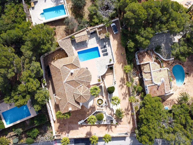 Villa for Sale in La Sierra, Altea, Alicante 41