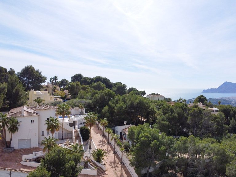Villa for Sale in La Sierra, Altea, Alicante 43