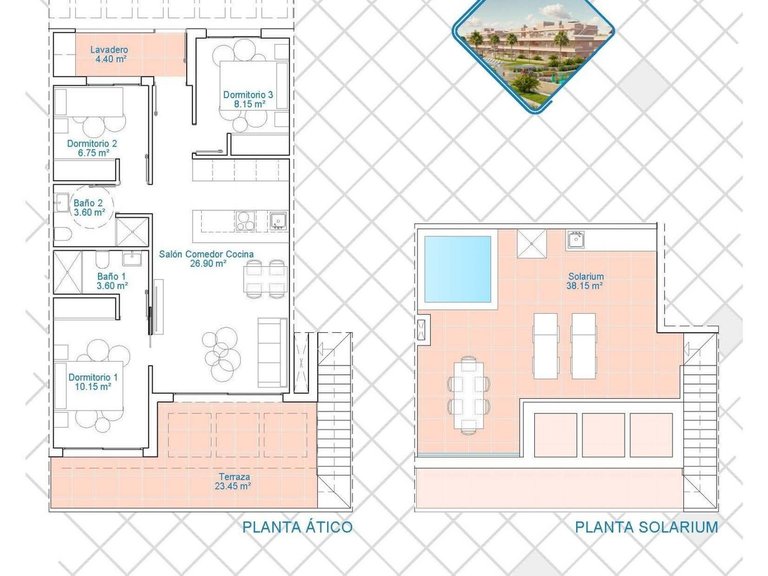 Apartment for Sale in Zona Pueblo, Pilar De La Horadada, Alicante 32