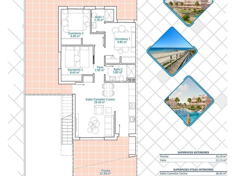 Villa for Sale in Zona Pueblo, Pilar De La Horadada, Alicante 28