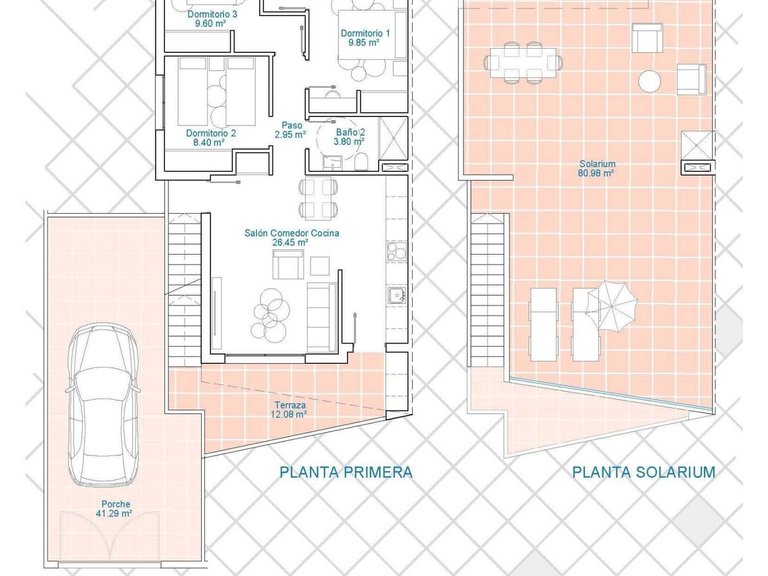 Villa for Sale in Zona Pueblo, Pilar De La Horadada, Alicante 32