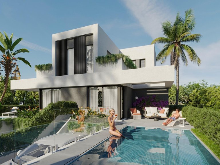 Villa for Sale in Finestrat hills, Finestrat, Alicante 1