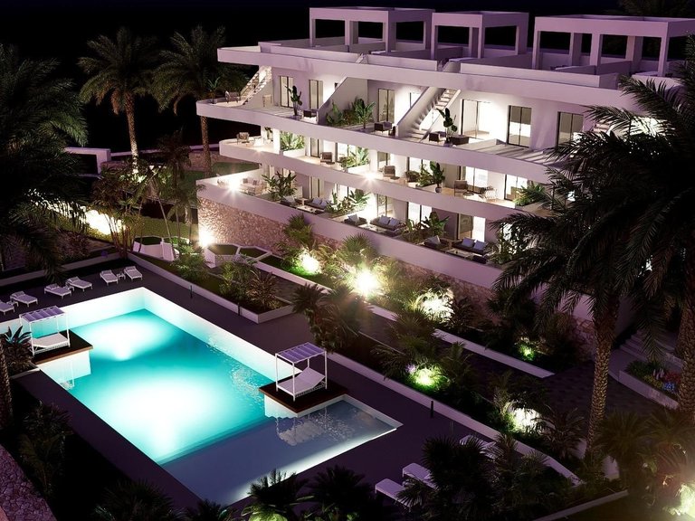 Apartment for Sale in Golf Puig Campana, Finestrat, Alicante 14