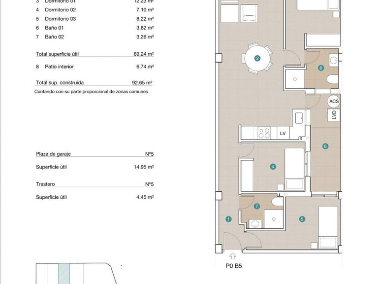 Apartment for Sale in Comunidad valenciana, Jacarilla, Alicante 31