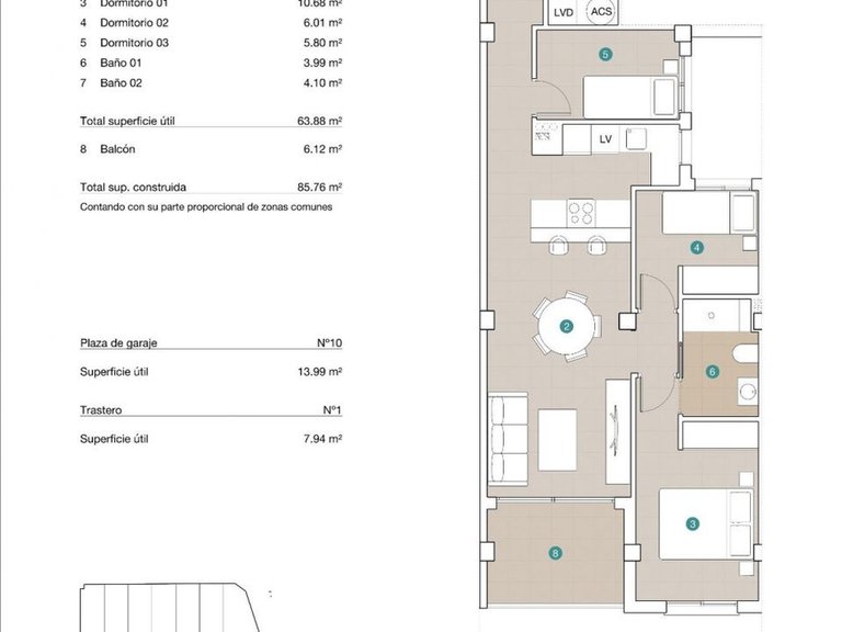 Apartment for Sale in Comunidad valenciana, Jacarilla, Alicante 31