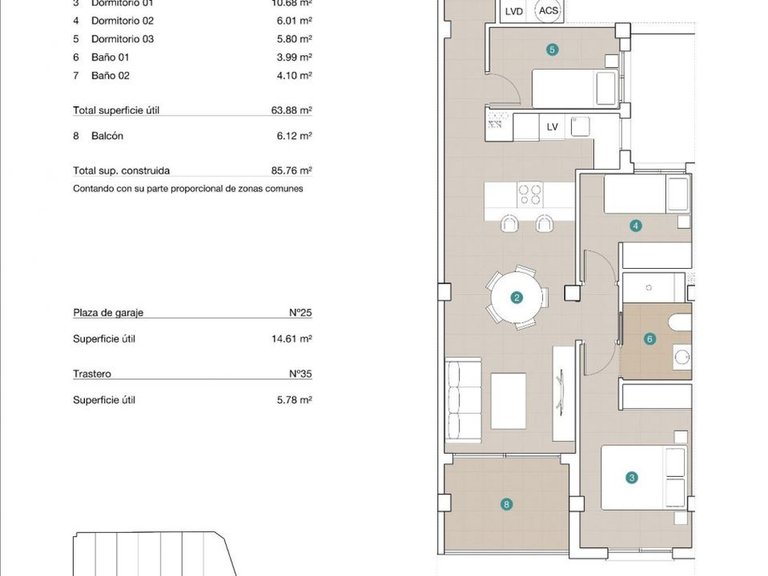 Apartment for Sale in Comunidad valenciana, Jacarilla, Alicante 31