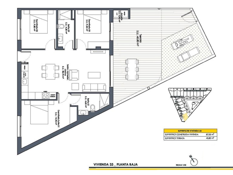 Villa for Sale in San fulgencio pueblo, San Fulgencio, Alicante 15
