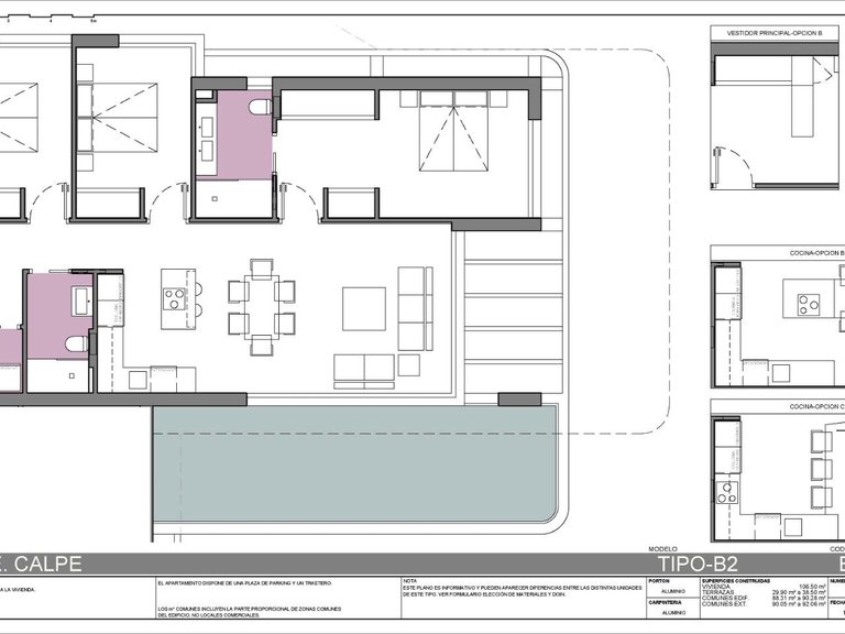 Apartment for Sale in Playa De Levante, Calpe, Alicante 21