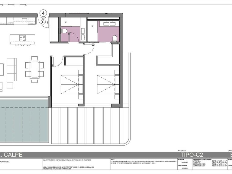 Apartment for Sale in Playa De Levante, Calpe, Alicante 22