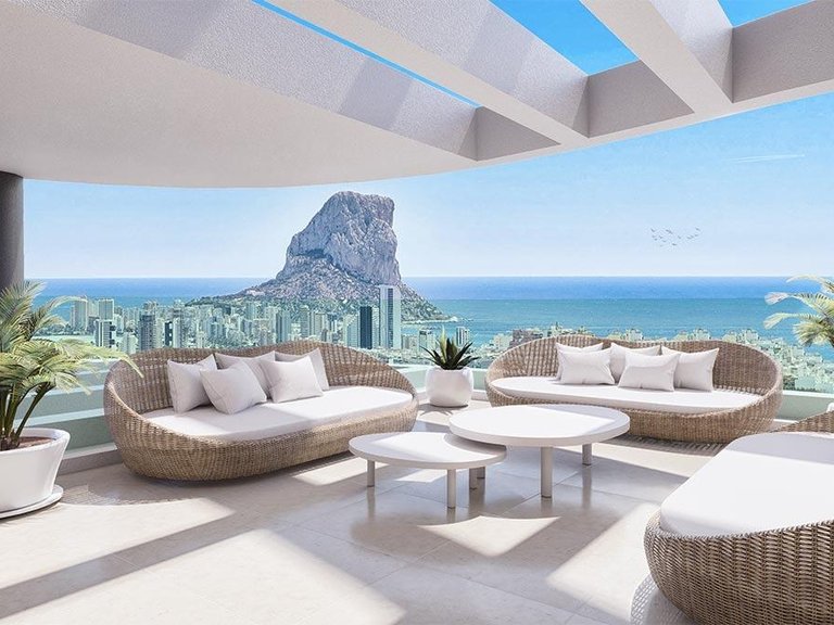 Apartment for Sale in Saladar, Calpe, Alicante 1