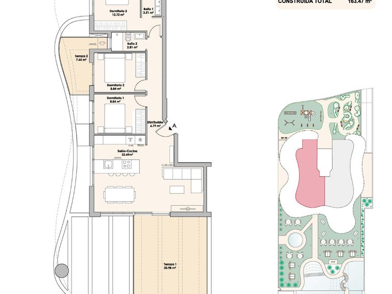 Apartment for Sale in Saladar, Calpe, Alicante 16