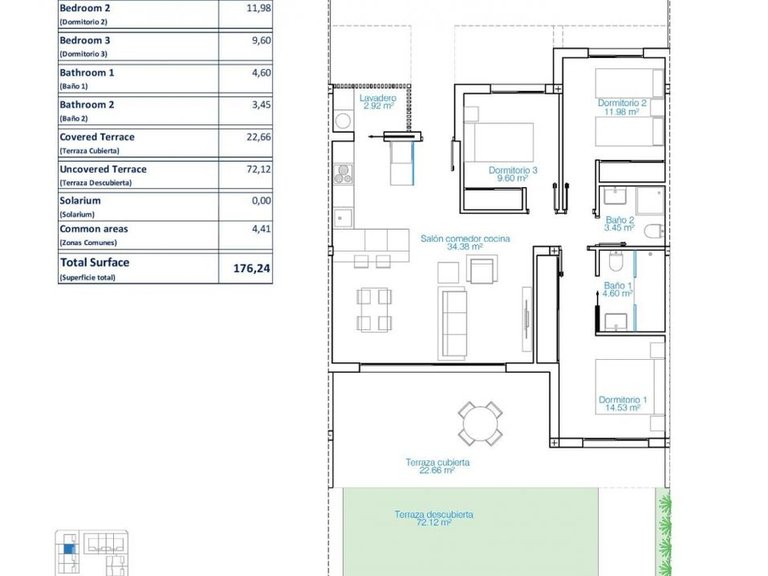 Apartment for Sale in La Torre de la Horadada, Pilar De La Horadada, Alicante 14