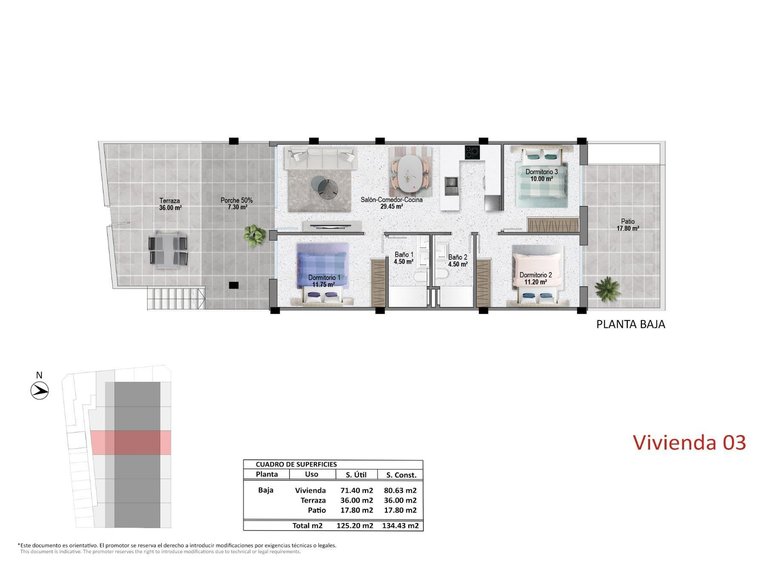 Villa for Sale in Zona Pueblo, Pilar De La Horadada, Alicante 11