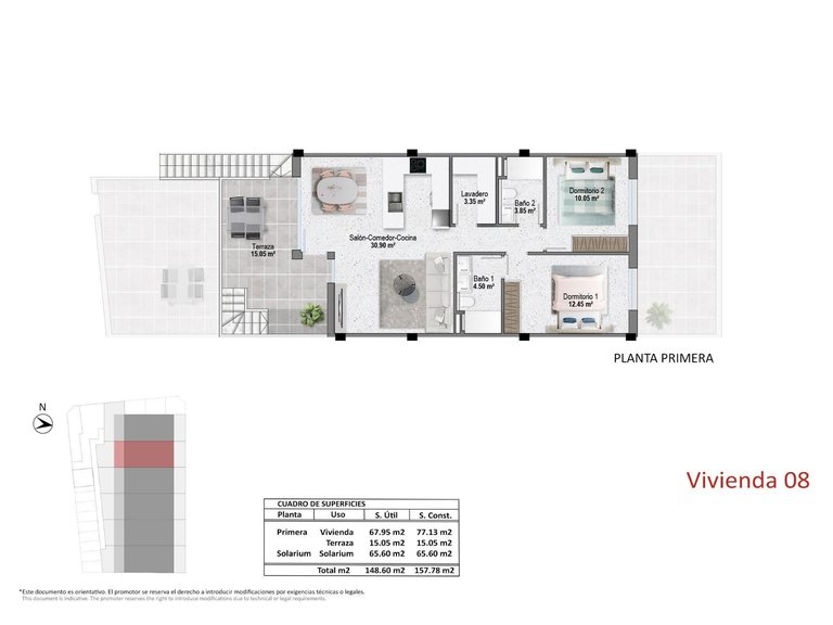 Villa for Sale in Zona Pueblo, Pilar De La Horadada, Alicante 12