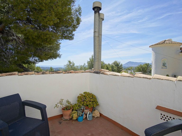 Villa for Sale in Altea la Vella, Altea, Alicante 41