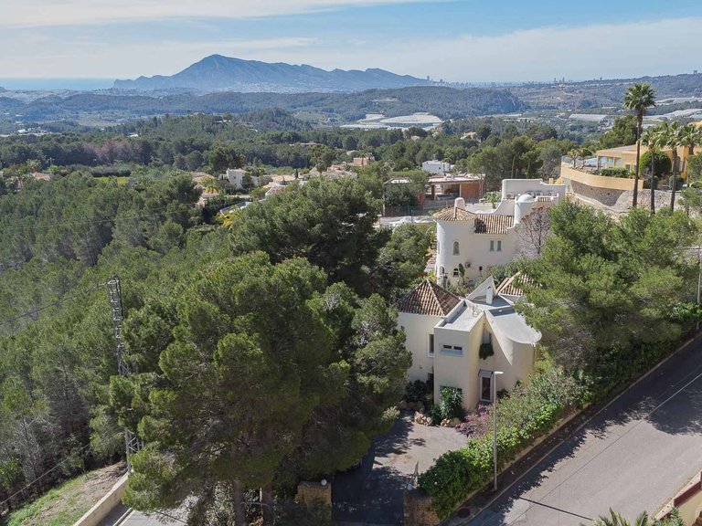 Villa for Sale in Altea la Vella, Altea, Alicante 43