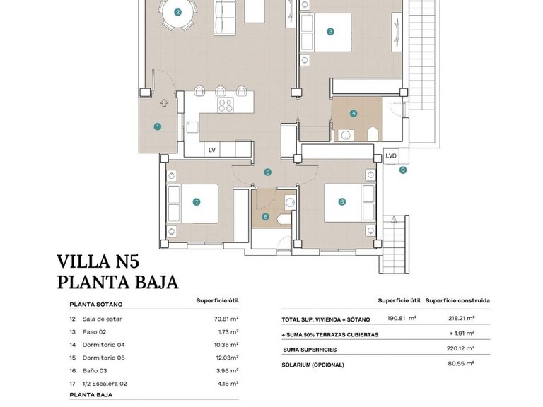 Villa for Sale in Alberca, Polop, Alicante 13