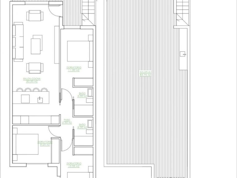 Villa for Sale in Los antolinos, San Pedro Del Pinatar, Murcia 9