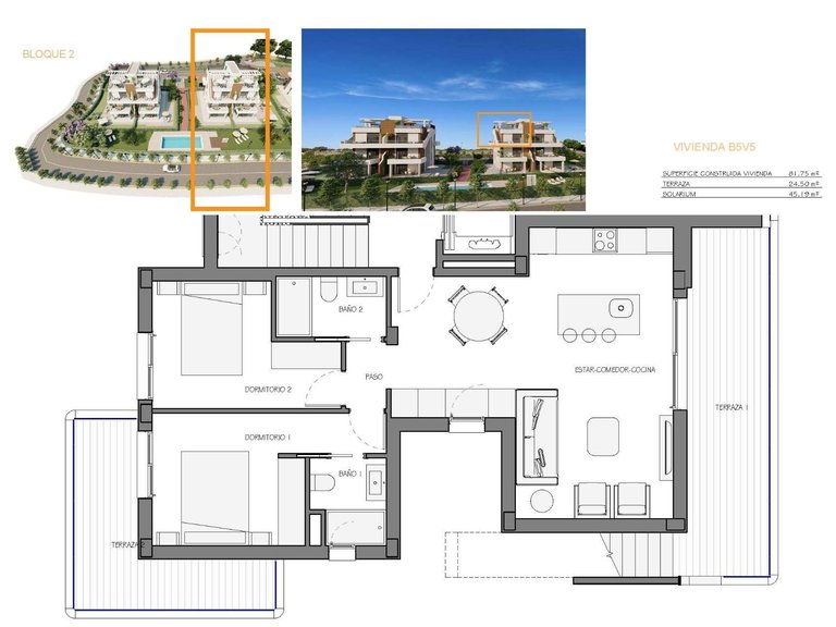 Apartment for Sale in Hacienda del Álamo Golf, Fuente Alamo De Murcia, Murcia 12