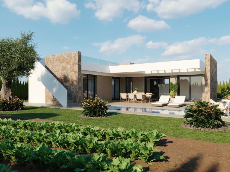 Villa for Sale in Hacienda del Álamo Golf, Fuente Alamo De Murcia, Murcia 2