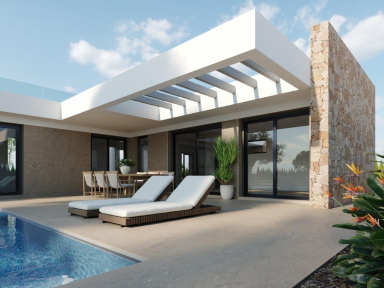 Villa for Sale in Hacienda del Álamo Golf, Fuente Alamo De Murcia, Murcia 3