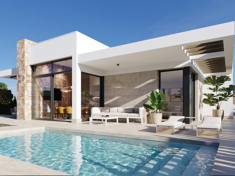 Villa for Sale in Hacienda del Álamo Golf, Fuente Alamo De Murcia, Murcia 1