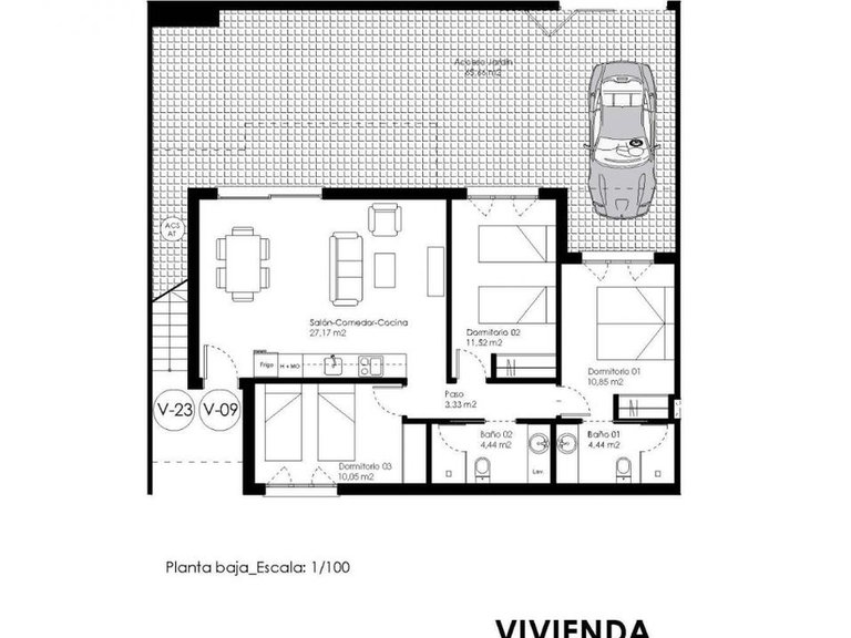 Villa for Sale in Las Higuericas, Pilar De La Horadada, Alicante 32