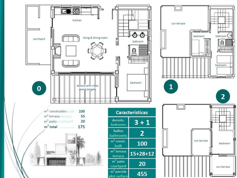 Villa for Sale in Jerónimo Y Avileses, Avileses, Murcia 14