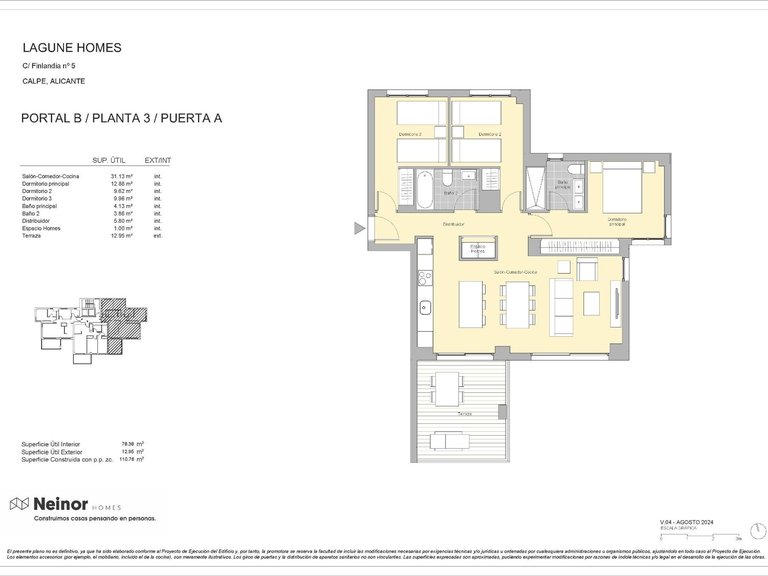 Apartment for Sale in Caleta, Calpe, Alicante 12