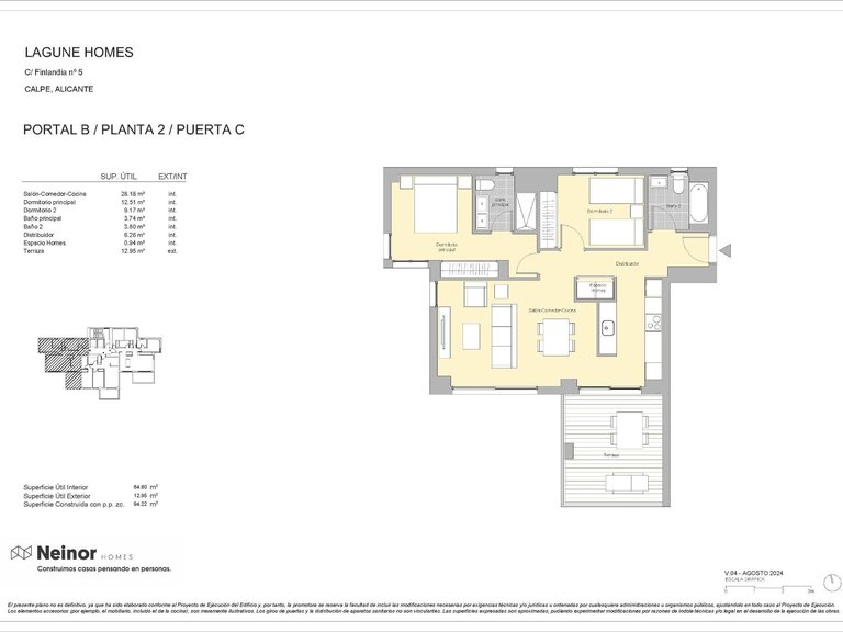 Apartment for Sale in Caleta, Calpe, Alicante 13