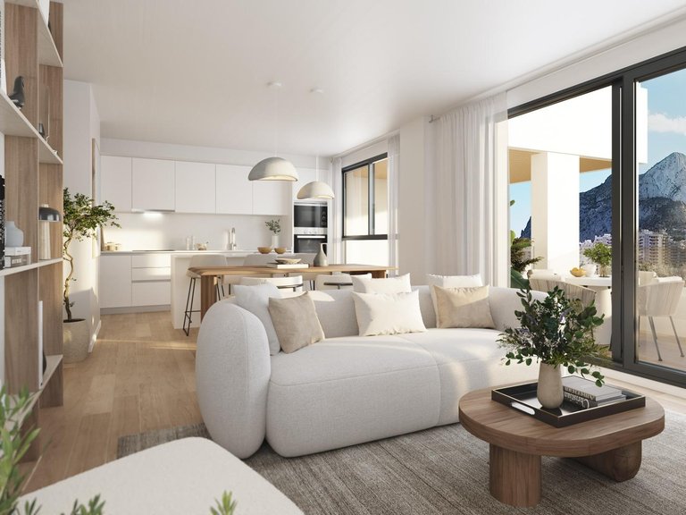 Apartment for Sale in Caleta, Calpe, Alicante 4