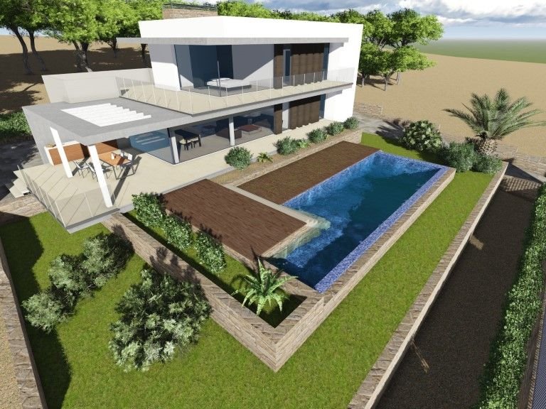 Villa for Sale in Pla del mar, Moraira, Alicante 1