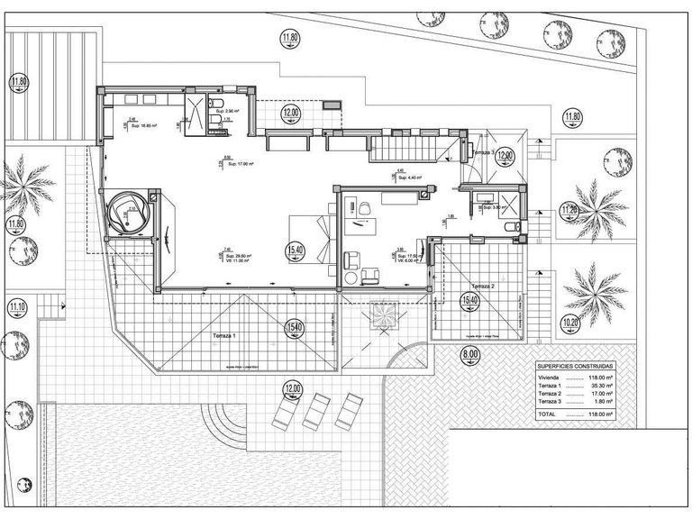 Villa for Sale in Manzanera, Calpe, Alicante 46