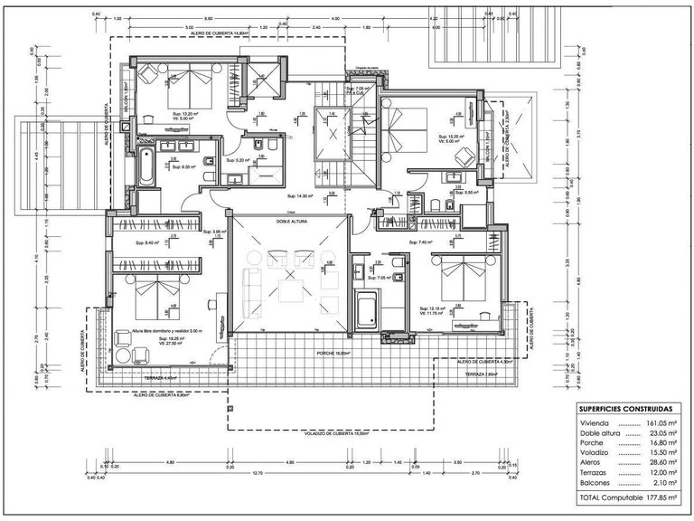 Villa for Sale in Playa de Fossa-Levante, Calpe, Alicante 11