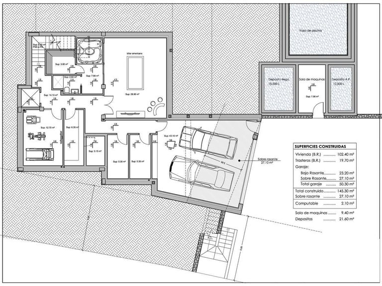 Villa for Sale in Playa de Fossa-Levante, Calpe, Alicante 12