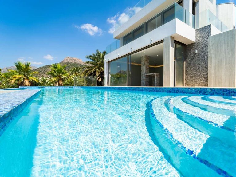 Villa for Sale in Manzanera, Calpe, Alicante 1