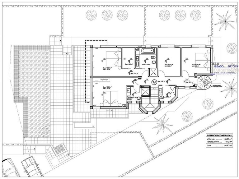 Villa for Sale in Manzanera, Calpe, Alicante 37