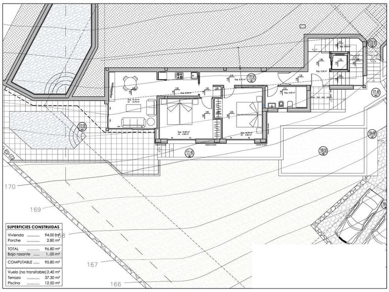 Villa for Sale in Maryvilla, Calpe, Alicante 11
