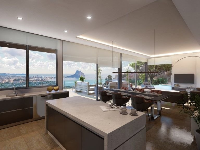 Villa for Sale in Maryvilla, Calpe, Alicante 2