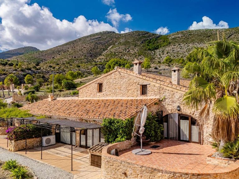 Villa for Sale in Benissa pueblo, Benissa, Alicante 45