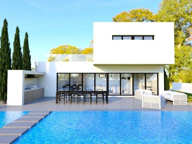 Villa for Sale in Colonia Madrid, Benidorm, Alicante 1
