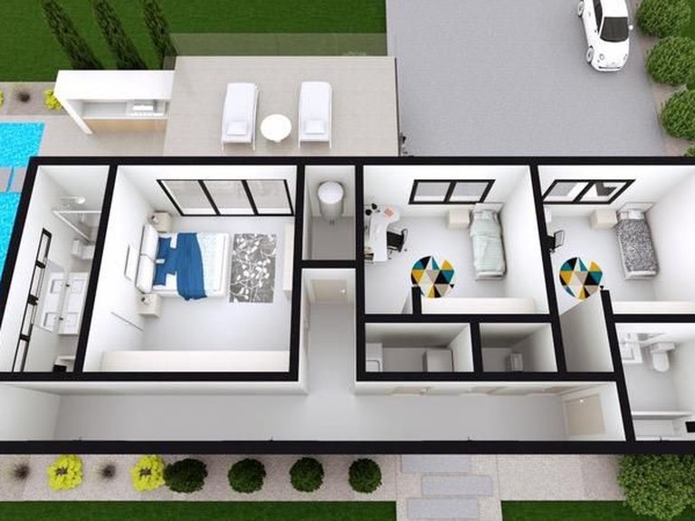 Villa for Sale in Colonia Madrid, Benidorm, Alicante 10