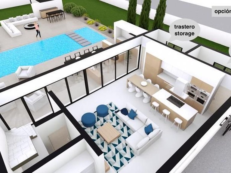 Villa for Sale in Colonia Madrid, Benidorm, Alicante 3