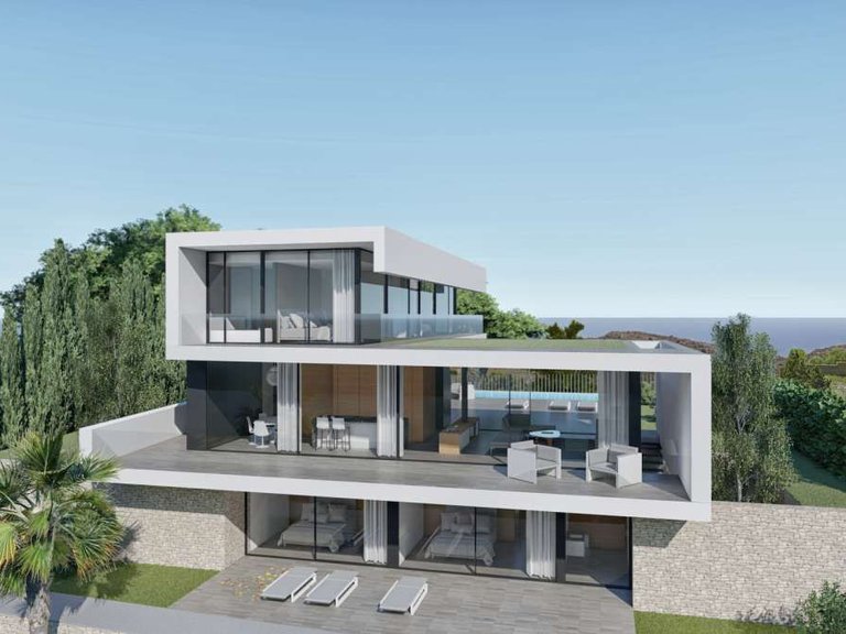 Villa for Sale in Paichi, Moraira, Alicante 1