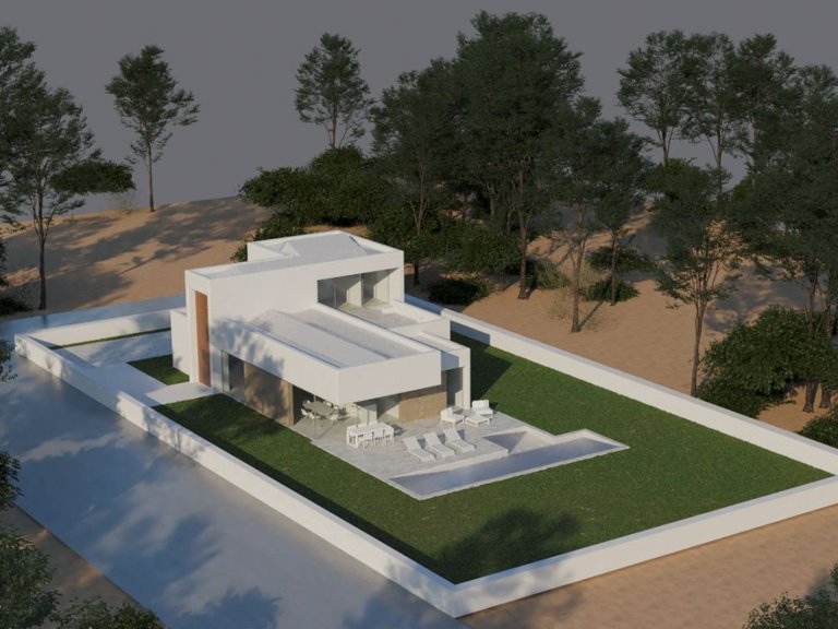 Villa for Sale in Verde pino, Moraira, Alicante 1