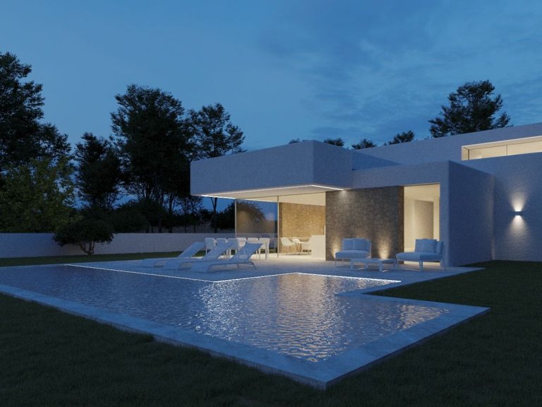 Villa for Sale in Verde pino, Moraira, Alicante 2