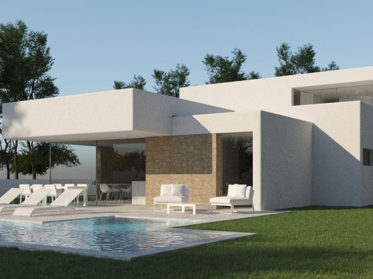 Villa for Sale in Verde pino, Moraira, Alicante 3