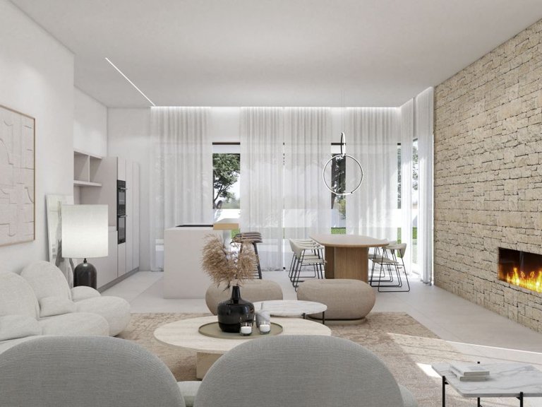 Villa for Sale in Verde pino, Moraira, Alicante 4