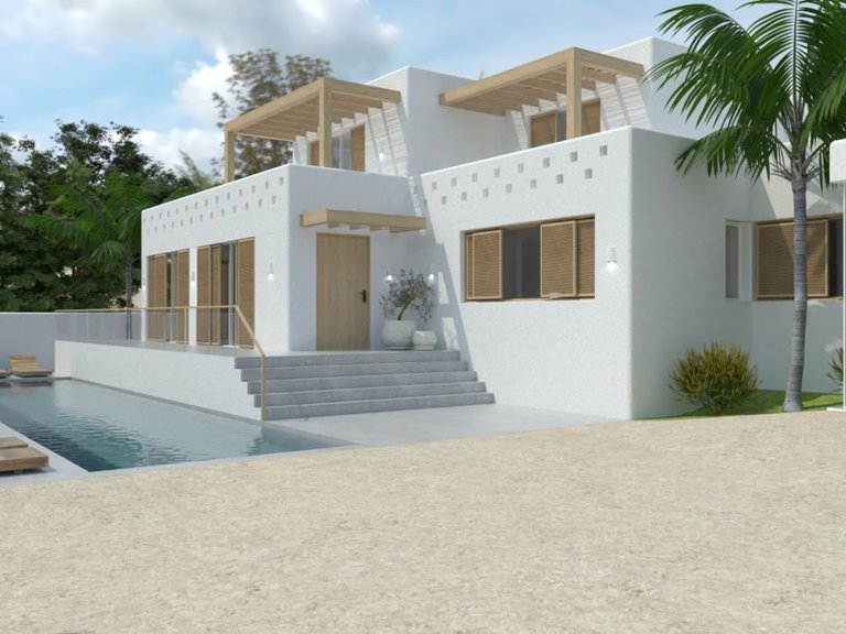 Villa for Sale in Benimeit-Tabaira, Moraira, Alicante 1