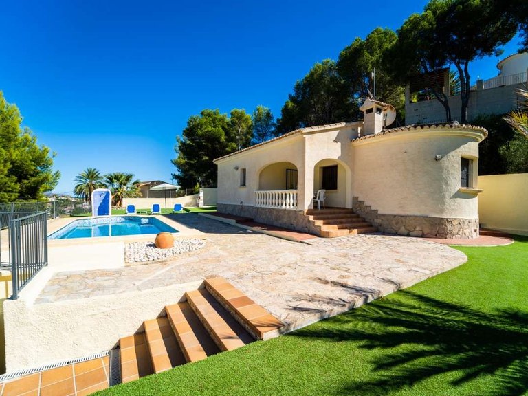 Villa for Sale in Cometa-Carrió, Calpe, Alicante 22